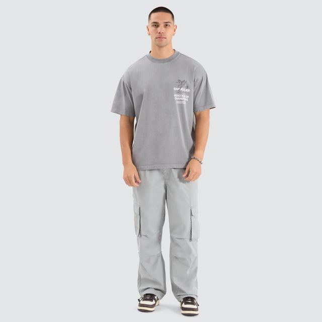 Heritage Raptor Tee Pigment Neutral Grey