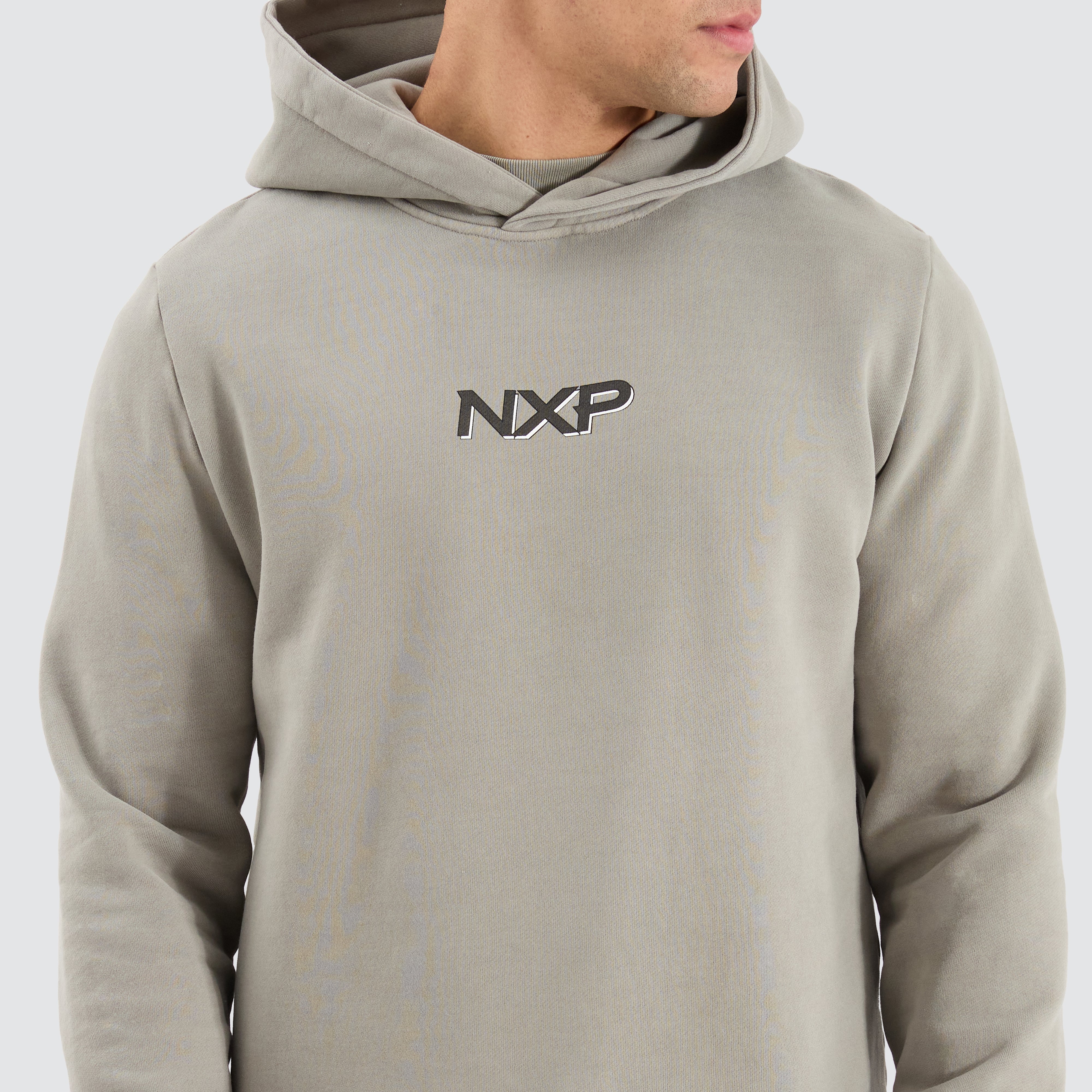 Opium Dual Curved Hoodie in Pigment Shadow | NXP