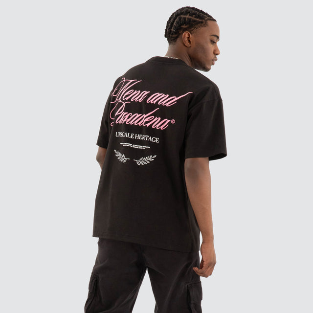 Gentlemen Raptor Tee Jet Black