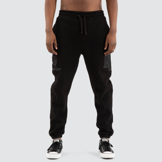 Spirit Trackpant Jet Black