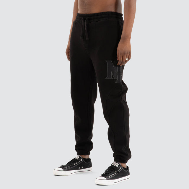 Spirit Trackpant Jet Black