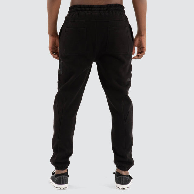 Spirit Trackpant Jet Black