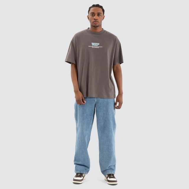 Main Raptor Tee Asphalt Grey