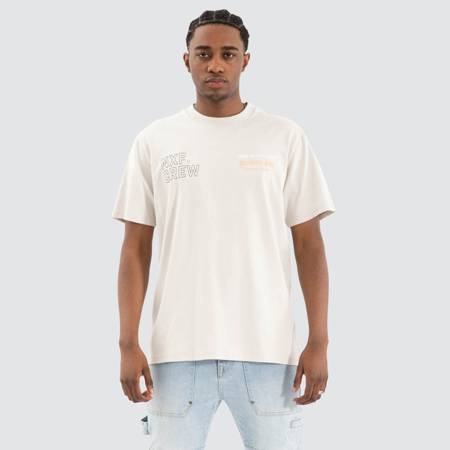Alpha Classic Tee Glacier Grey