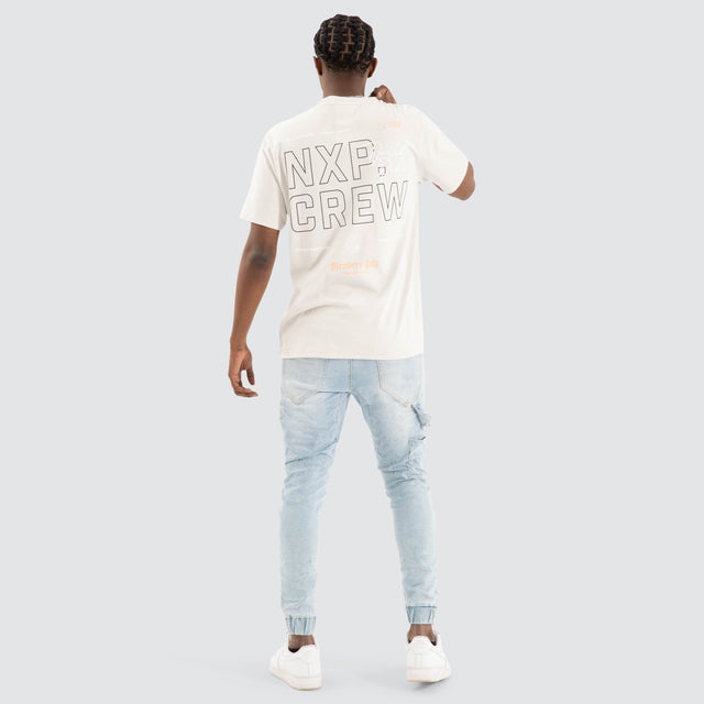 Alpha Classic Tee Glacier Grey