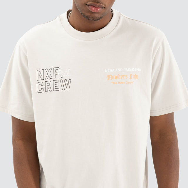 Alpha Classic Tee Glacier Grey