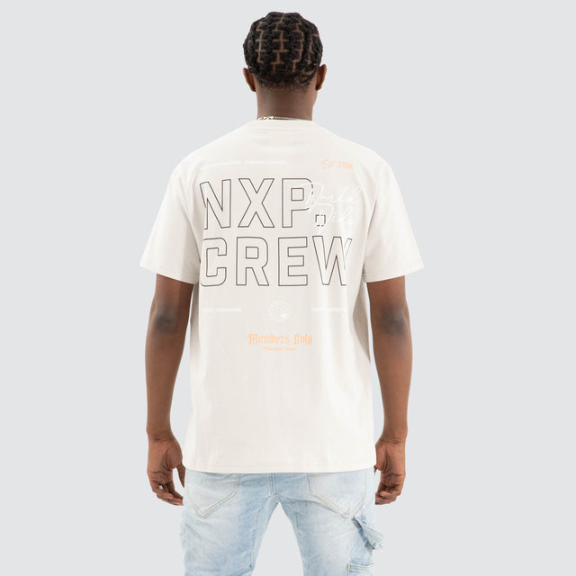 Alpha Classic Tee Glacier Grey