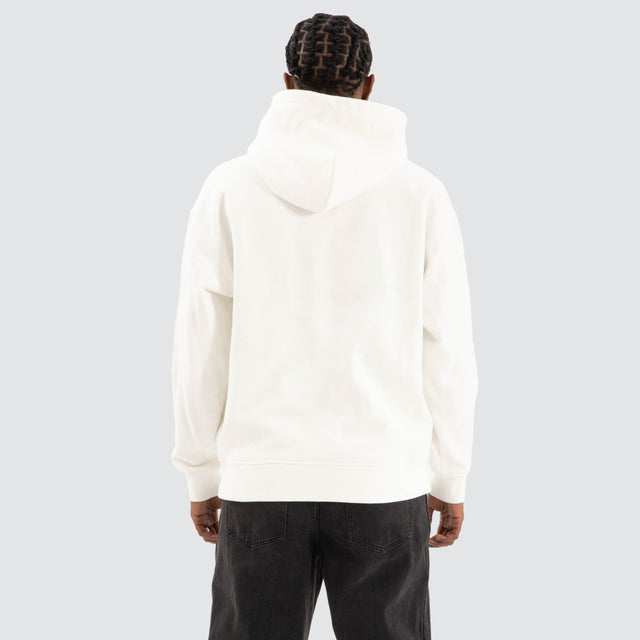 Thrill Relaxed Hoodie Natural White