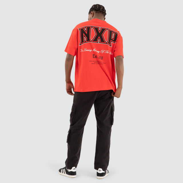 Knockout Raptor Tee Poppy Red
