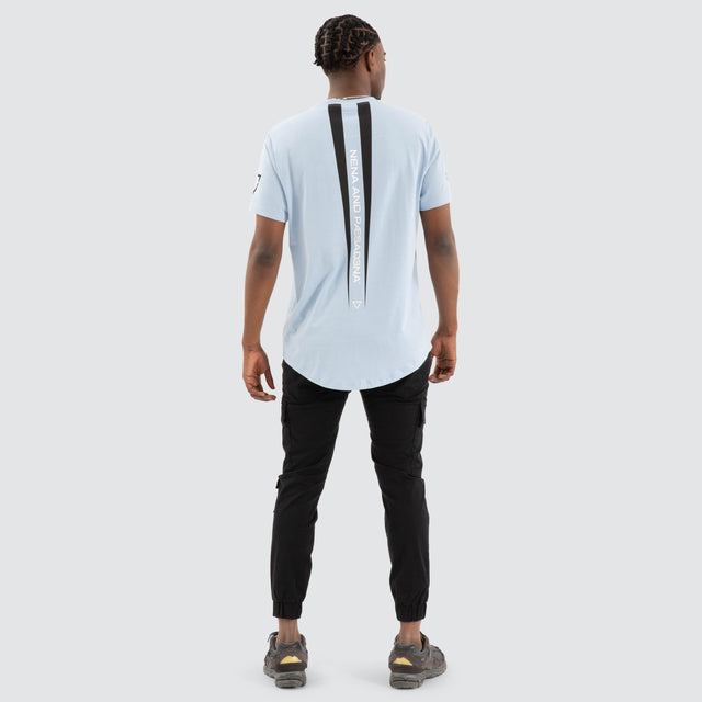 Legion Dual Curved Tee Skyway Blue