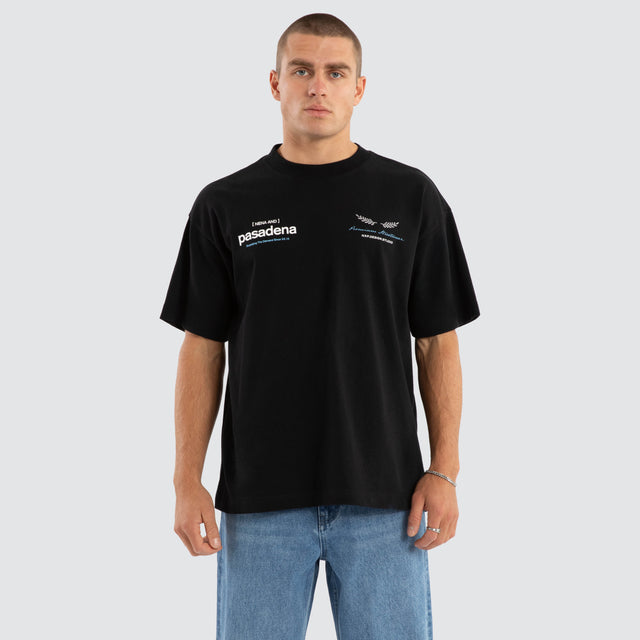 Anomaly Raptor Tee Jet Black
