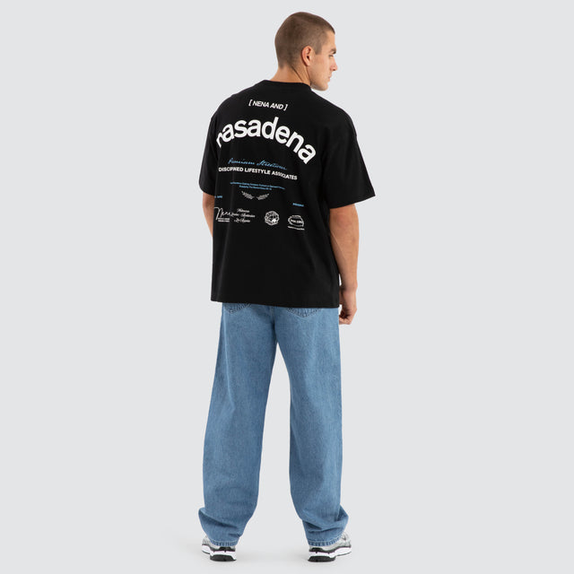 Anomaly Raptor Tee Jet Black