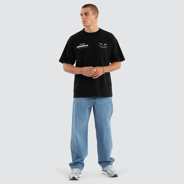 Anomaly Raptor Tee Jet Black
