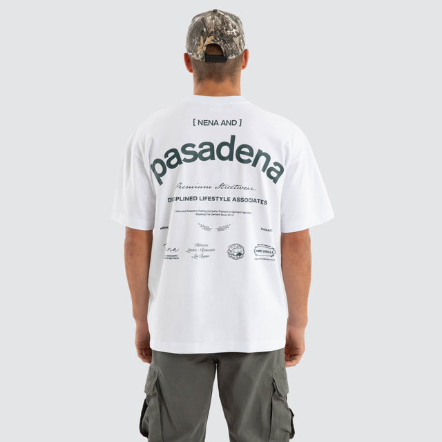 Anomaly Raptor Tee Optical White