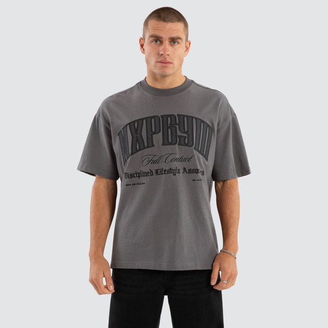 Climax Raptor Tee Charcoal