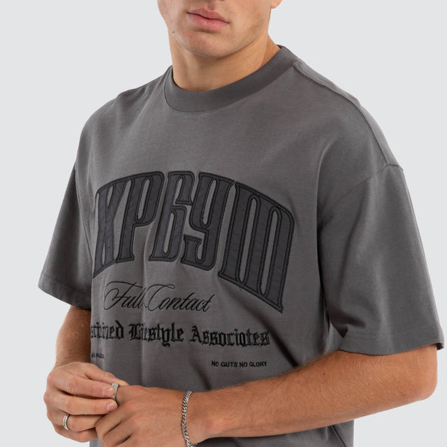 Climax Raptor Tee Charcoal