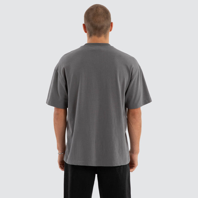 Climax Raptor Tee Charcoal
