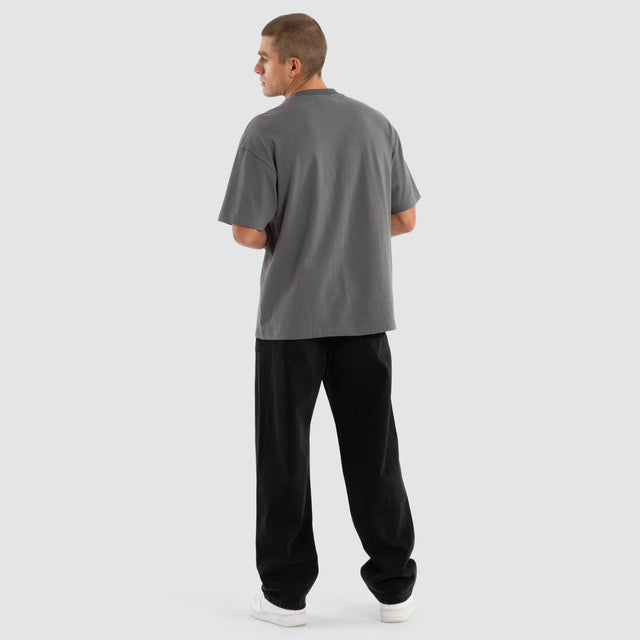 Climax Raptor Tee Charcoal