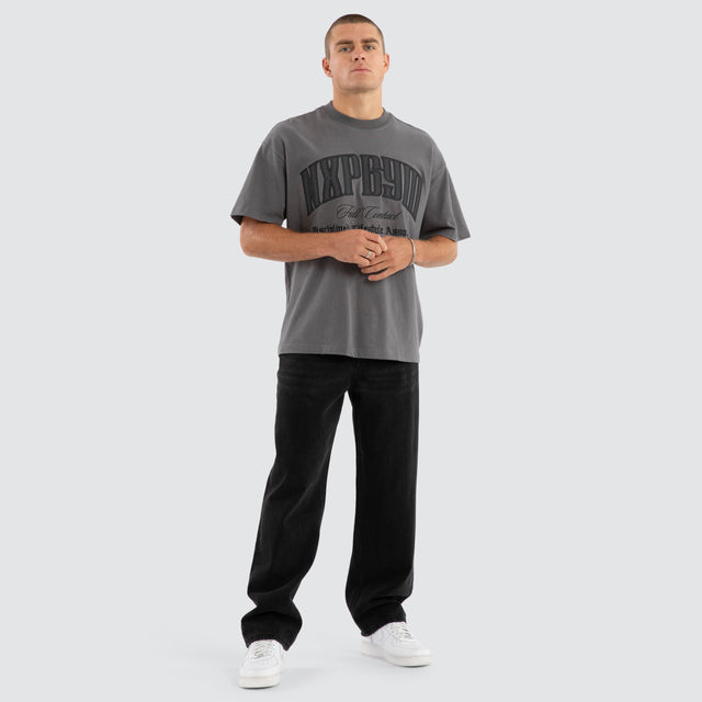 Climax Raptor Tee Charcoal