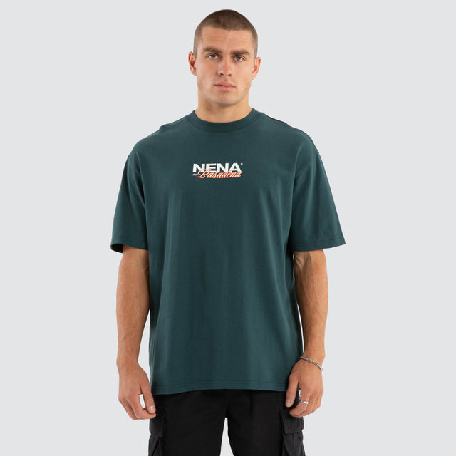 Artillery Box Fit Tee Sea Moss