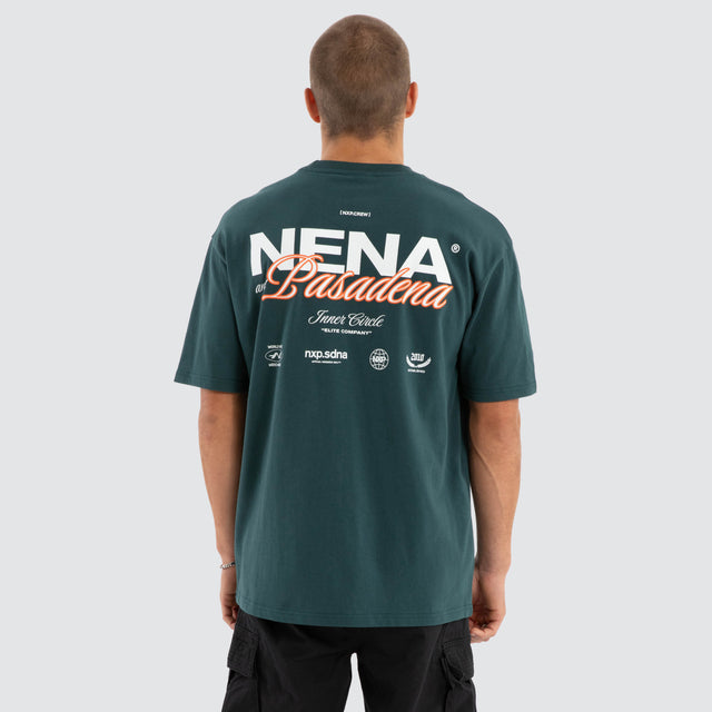 Artillery Box Fit Tee Sea Moss