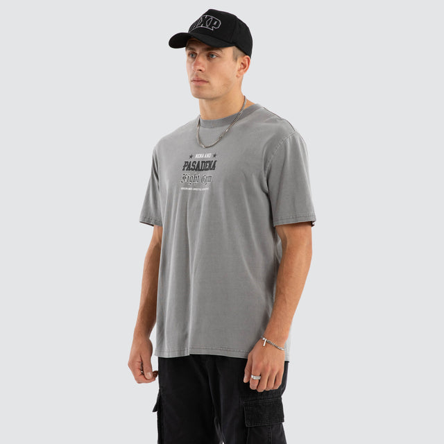 Horizon Classic Tee Pigment Frost Grey