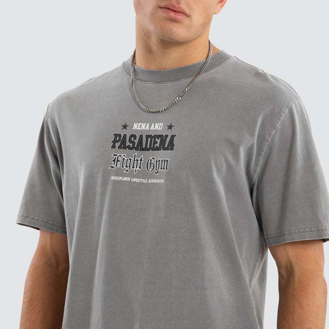 Horizon Classic Tee Pigment Frost Grey