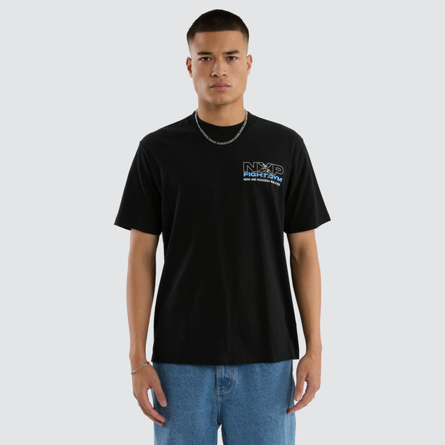 Retrospect Classic Tee Jet Black