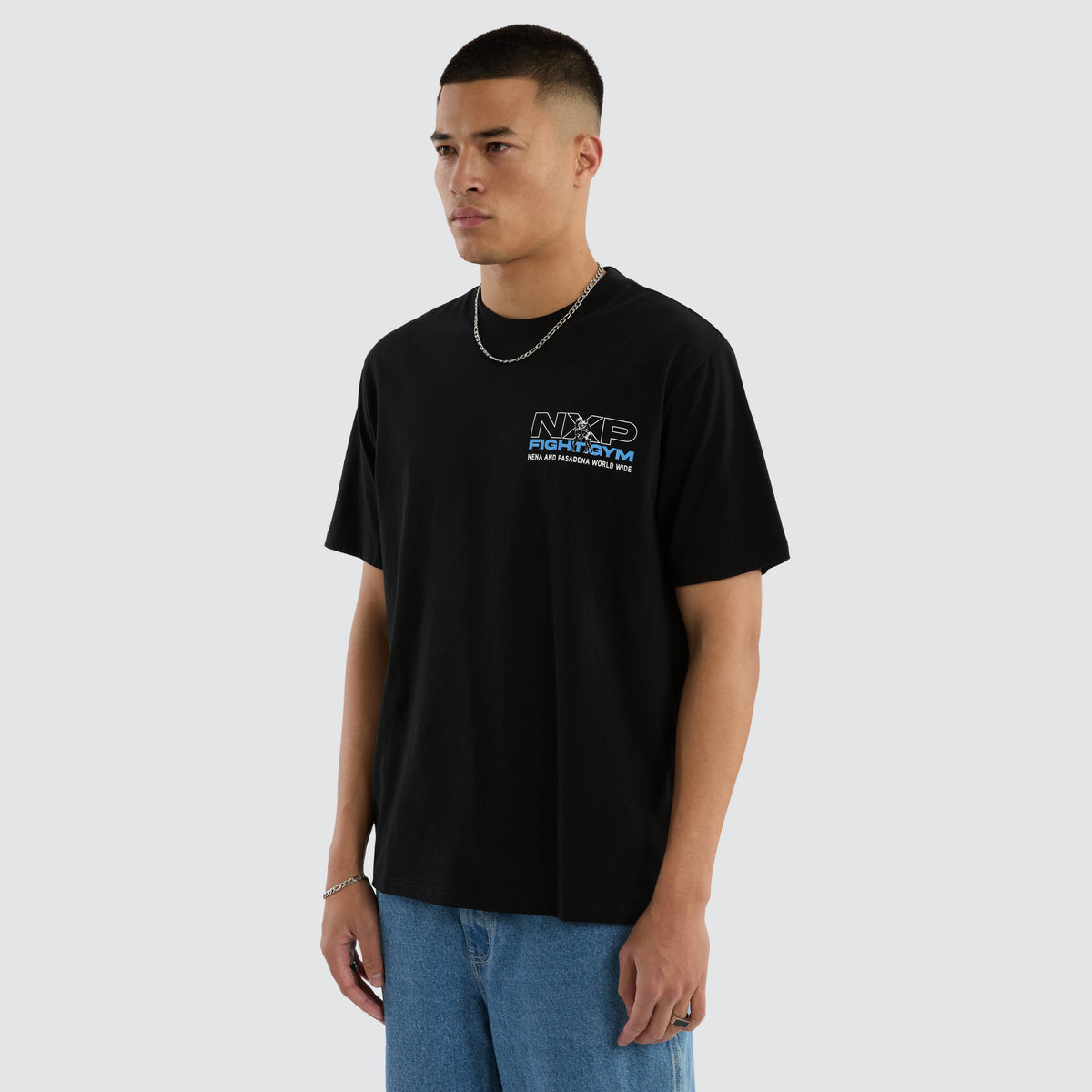 Retrospect Classic Tee Jet Black | NXP