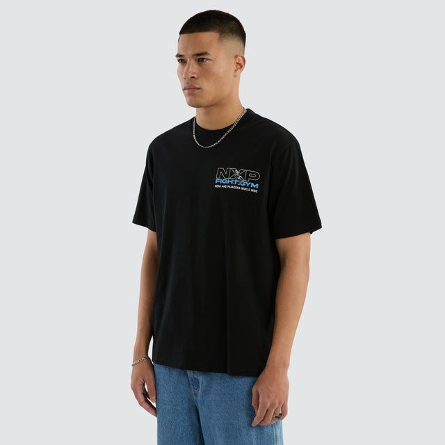 Retrospect Classic Tee Jet Black