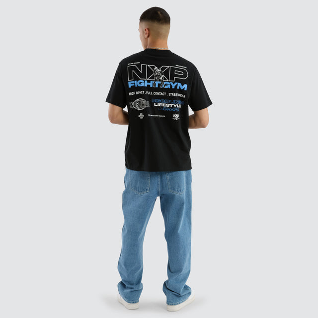 Retrospect Classic Tee Jet Black