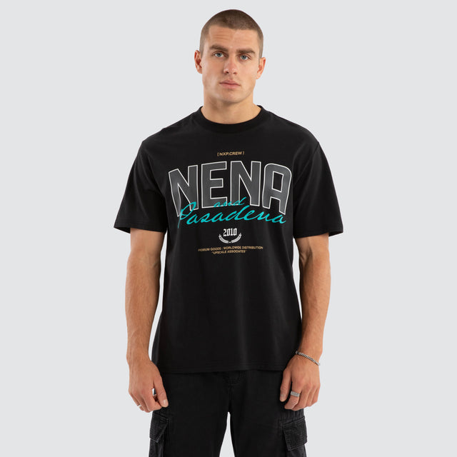 Motion Classic Tee Anthracite Black