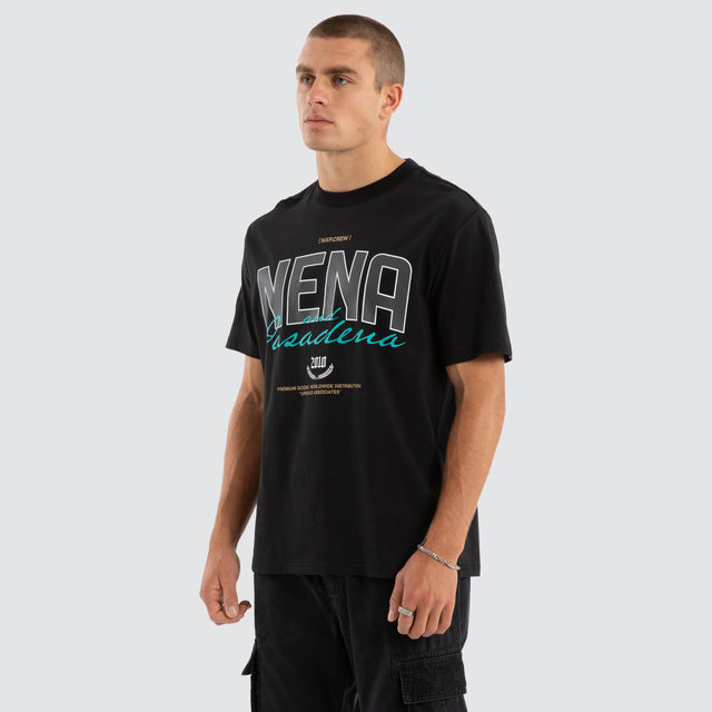 Motion Classic Tee Anthracite Black