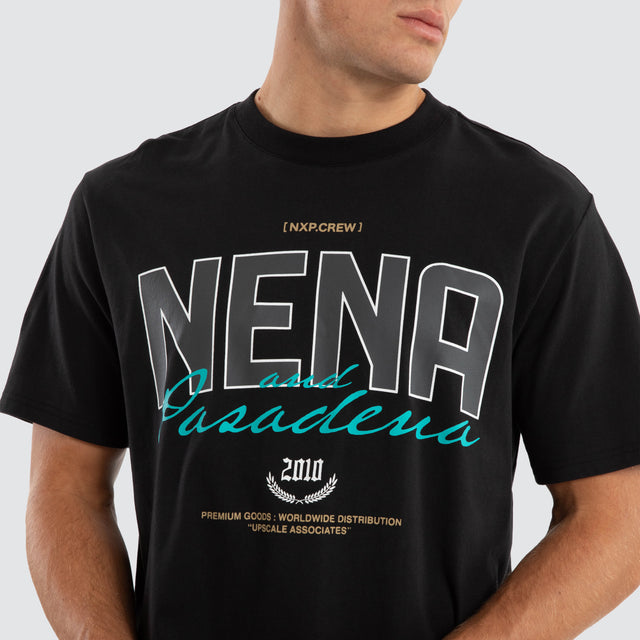 Motion Classic Tee Anthracite Black