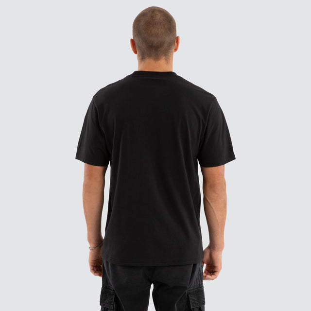 Motion Classic Tee Anthracite Black