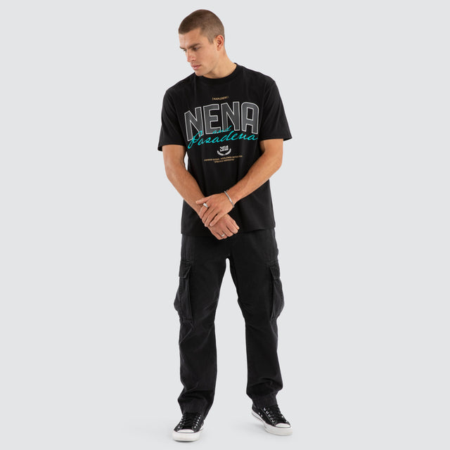 Motion Classic Tee Anthracite Black