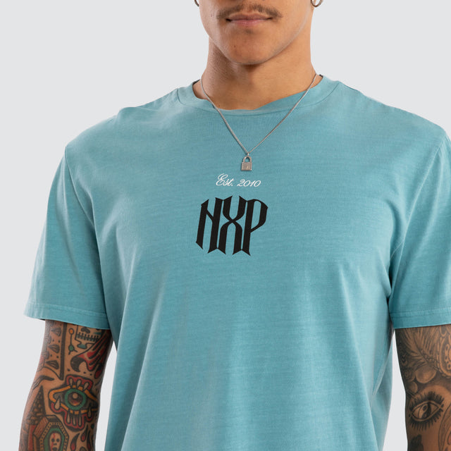 Rush Dual Curved Tee Pigment Cameo