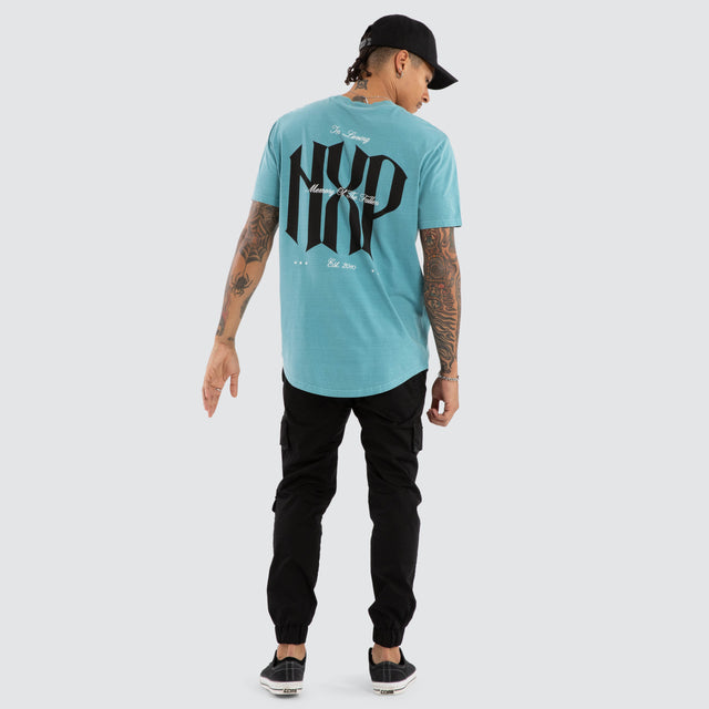 Rush Dual Curved Tee Pigment Cameo