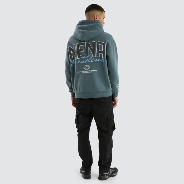 Notary Relaxed Hoodie Pigment Stormy Weather