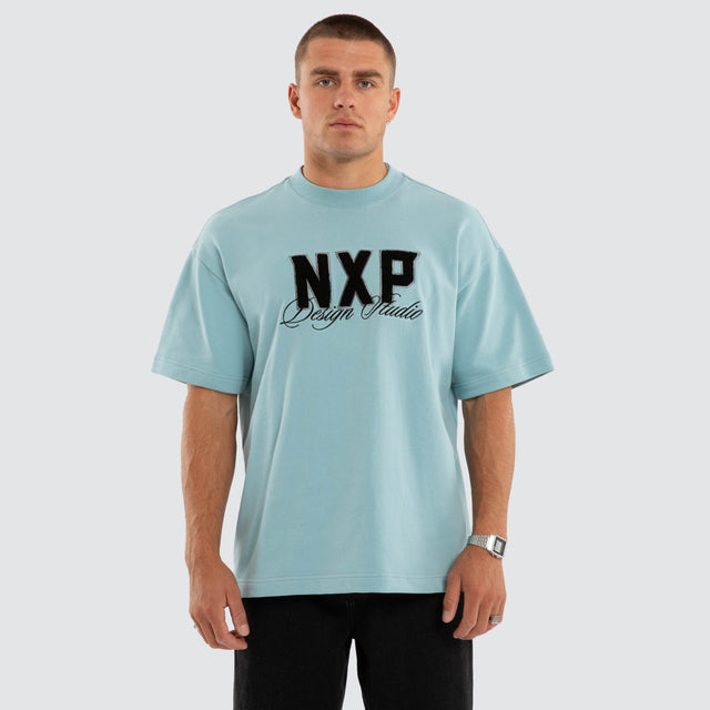 Dwell Loopback Raptor Tee Cameo