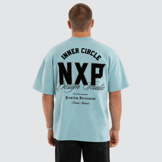 Dwell Loopback Raptor Tee Cameo