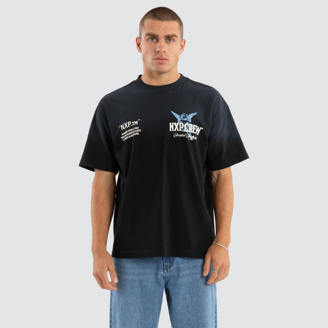 Glimpse Raptor Tee Sunbleached Anthracite