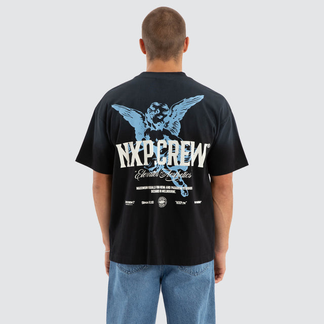 Glimpse Raptor Tee Sunbleached Anthracite