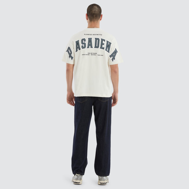 Factor Loopback Raptor Tee Blanc De Blanc