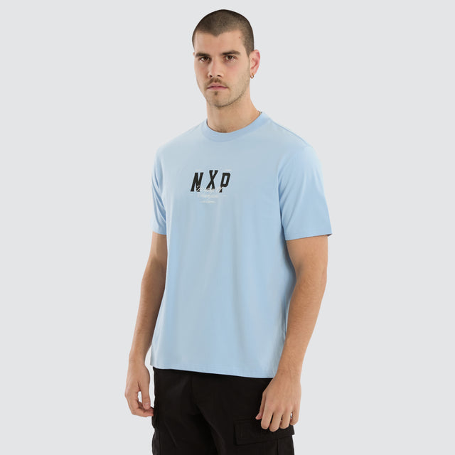 Playfair Classic Tee Blue Bell