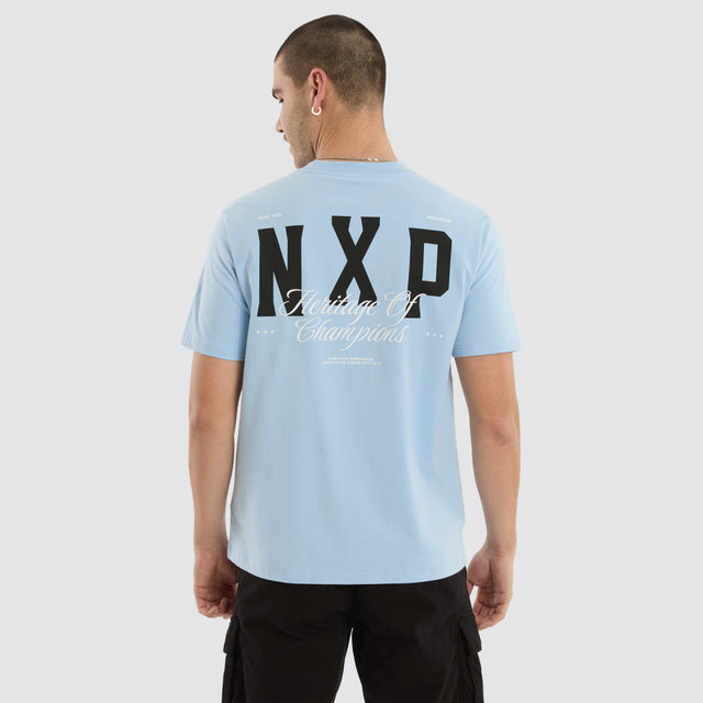 Playfair Classic Tee Blue Bell