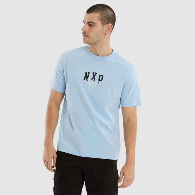 Playfair Classic Tee Blue Bell