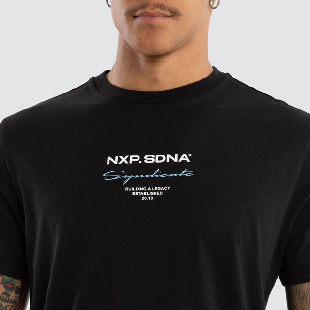 Origin Dual Curved Tee Jet Black