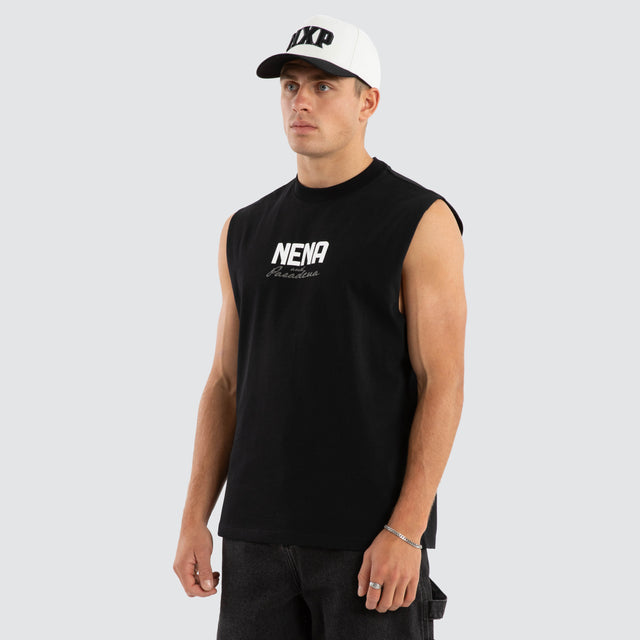 Global Raptor Muscle Jet Black