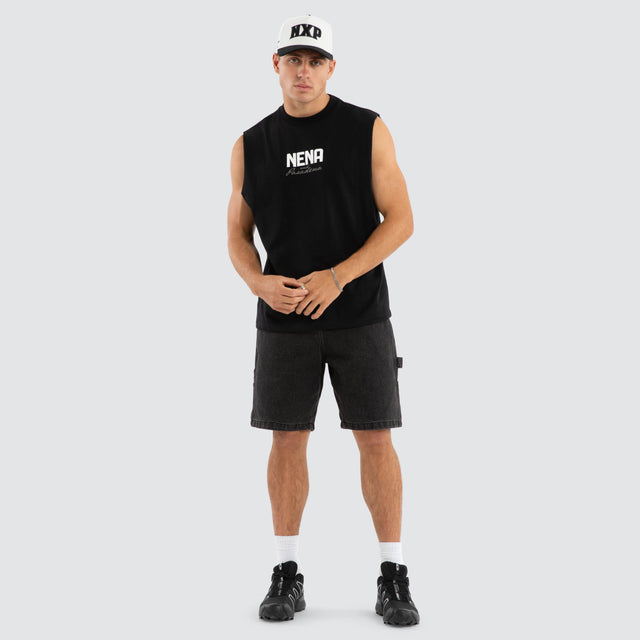 Global Raptor Muscle Jet Black
